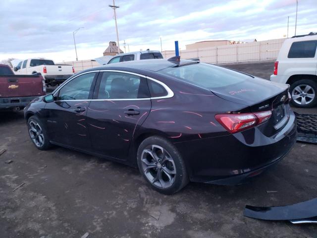 1G1ZD5ST6LF137180 - 2020 CHEVROLET MALIBU LT BURGUNDY photo 2