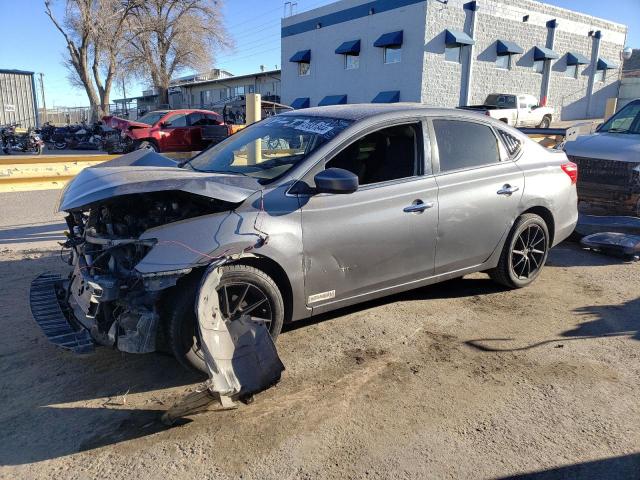 2017 NISSAN SENTRA S, 