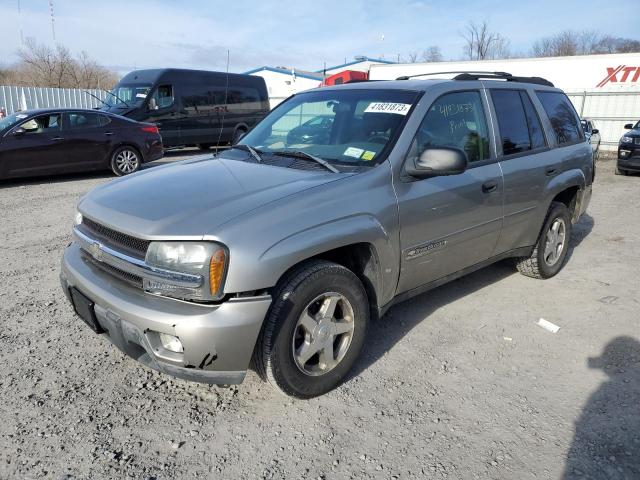 1GNDT13S532348758 - 2003 CHEVROLET TRAILBLAZE TAN photo 1