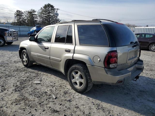 1GNDT13S532348758 - 2003 CHEVROLET TRAILBLAZE TAN photo 2