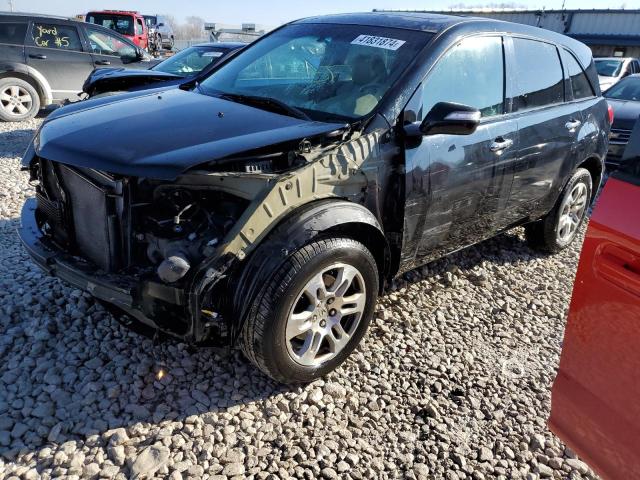 2HNYD28387H502093 - 2007 ACURA MDX TECHNOLOGY BLACK photo 1