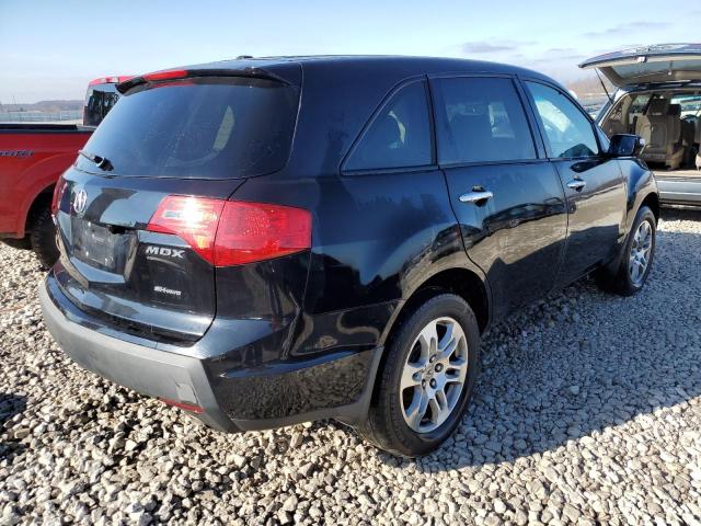 2HNYD28387H502093 - 2007 ACURA MDX TECHNOLOGY BLACK photo 3