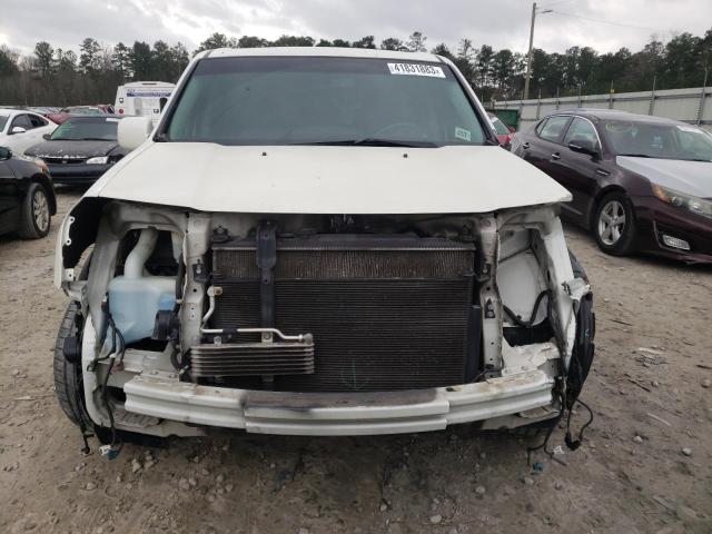 5FNYF3H97BB040313 - 2011 HONDA PILOT TOURING WHITE photo 5