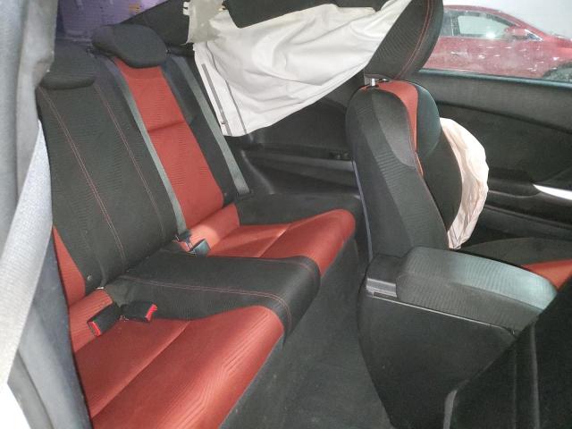 2HGFG4A54EH101196 - 2014 HONDA CIVIC SI WHITE photo 10