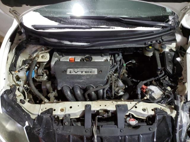 2HGFG4A54EH101196 - 2014 HONDA CIVIC SI WHITE photo 11