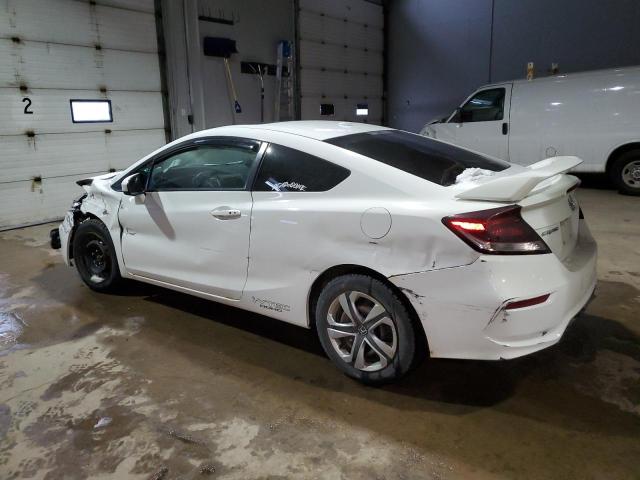 2HGFG4A54EH101196 - 2014 HONDA CIVIC SI WHITE photo 2