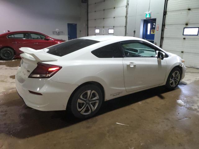 2HGFG4A54EH101196 - 2014 HONDA CIVIC SI WHITE photo 3