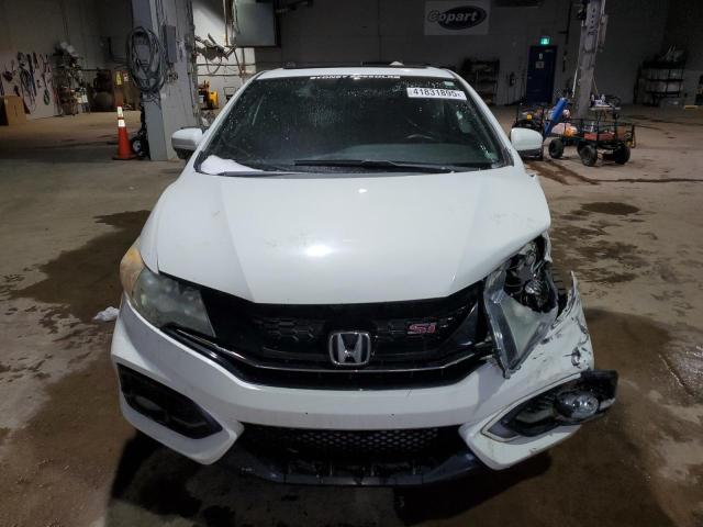 2HGFG4A54EH101196 - 2014 HONDA CIVIC SI WHITE photo 5