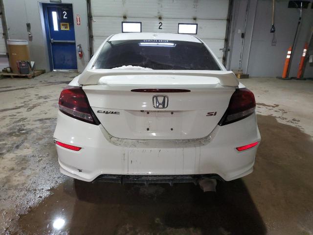 2HGFG4A54EH101196 - 2014 HONDA CIVIC SI WHITE photo 6