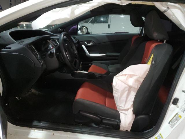 2HGFG4A54EH101196 - 2014 HONDA CIVIC SI WHITE photo 7