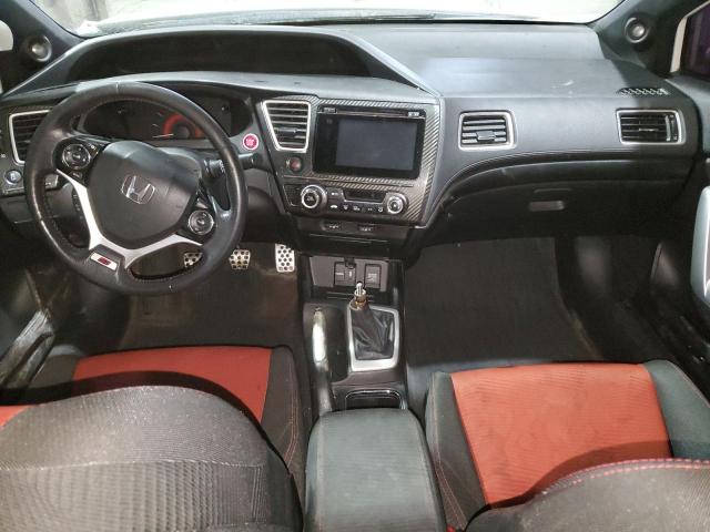 2HGFG4A54EH101196 - 2014 HONDA CIVIC SI WHITE photo 8