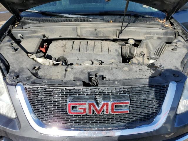 1GKKRPEDXCJ413064 - 2012 GMC ACADIA SLE GRAY photo 12