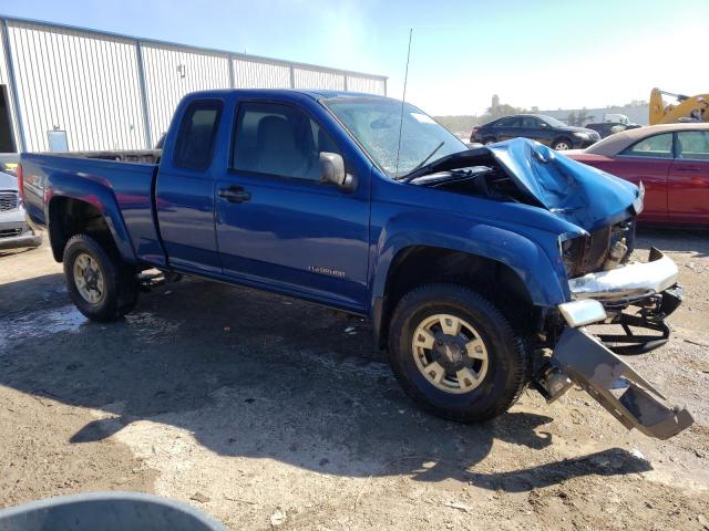 1GCDT196958206965 - 2005 CHEVROLET COLORADO BLUE photo 4