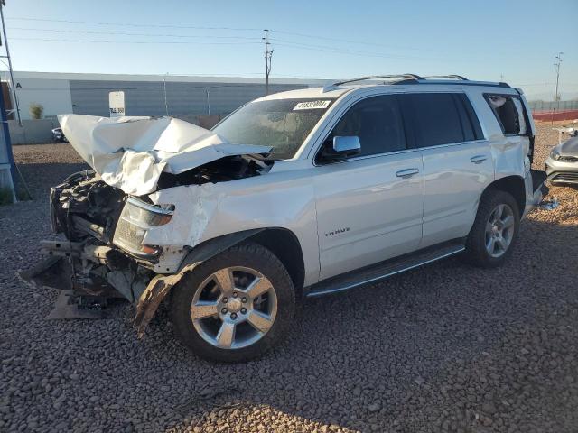 1GNSKCKC8HR228449 - 2017 CHEVROLET TAHOE K1500 PREMIER WHITE photo 1