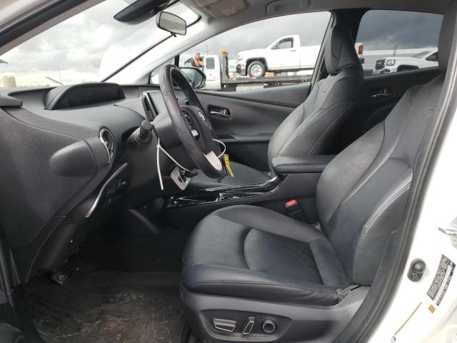 JTDKARFP0H3059574 - 2017 TOYOTA PRIUS PRIM თეთრი ფოტო 7