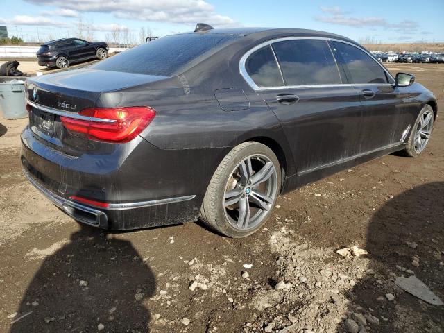 WBA7F2C59GGE12287 - 2016 BMW 7 SERIES XI GRAY photo 3