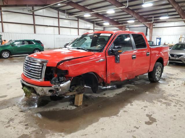 1FTFW1ET0BFA59048 - 2011 FORD F150 SUPER RED photo 1