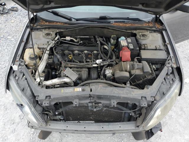 3FAHP0HA1BR292827 - 2011 FORD FUSION SE GRAY photo 11