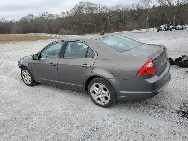 3FAHP0HA1BR292827 - 2011 FORD FUSION SE GRAY photo 2