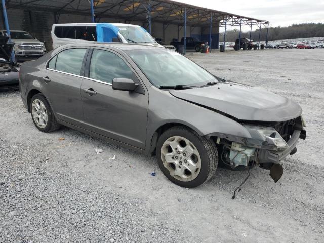 3FAHP0HA1BR292827 - 2011 FORD FUSION SE GRAY photo 4