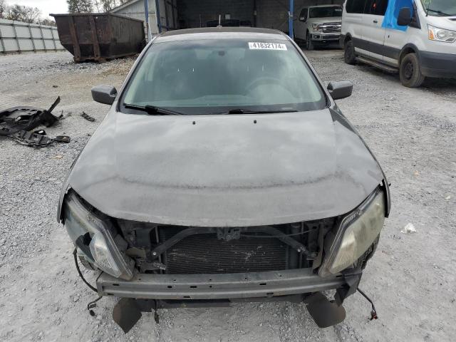 3FAHP0HA1BR292827 - 2011 FORD FUSION SE GRAY photo 5