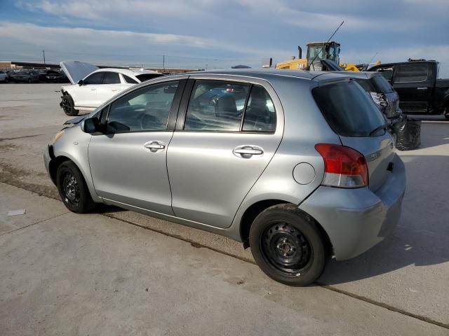 JTDKT903495256804 - 2009 TOYOTA YARIS SILVER photo 2