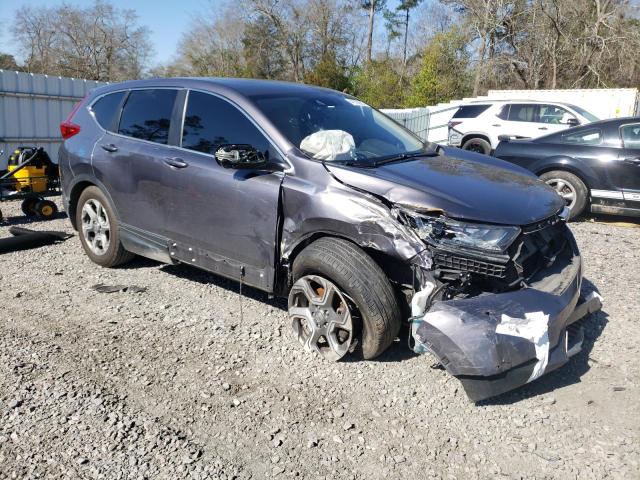 7FARW1H81HE046430 - 2017 HONDA CR-V EXL GRAY photo 4