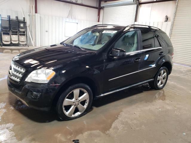 4JGBB8GB2BA735807 - 2011 MERCEDES-BENZ ML 350 4MATIC BLACK photo 1