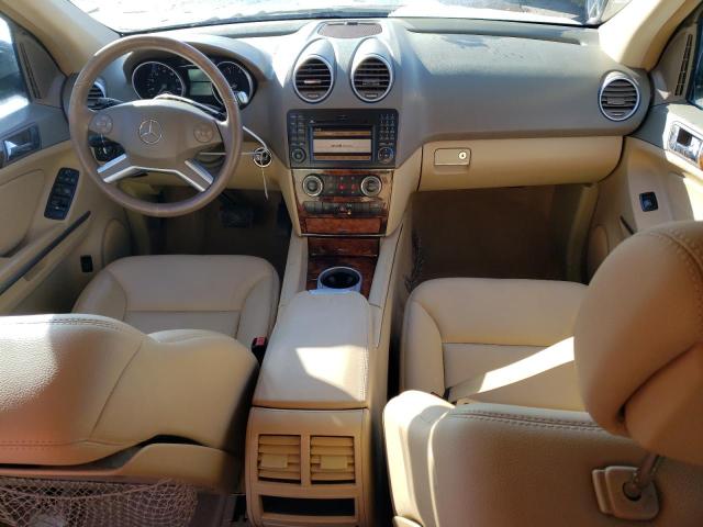 4JGBB8GB2BA735807 - 2011 MERCEDES-BENZ ML 350 4MATIC BLACK photo 8