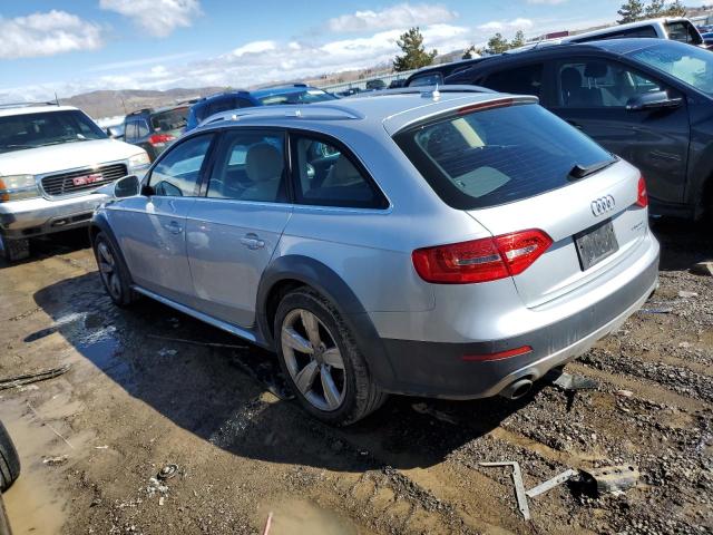 WA1UFAFL3DA240791 - 2013 AUDI A4 ALLROAD PREMIUM PLUS SILVER photo 2