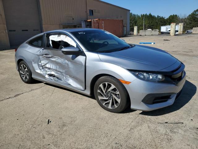 2HGFC4B05JH306387 - 2018 HONDA CIVIC LX SILVER photo 4