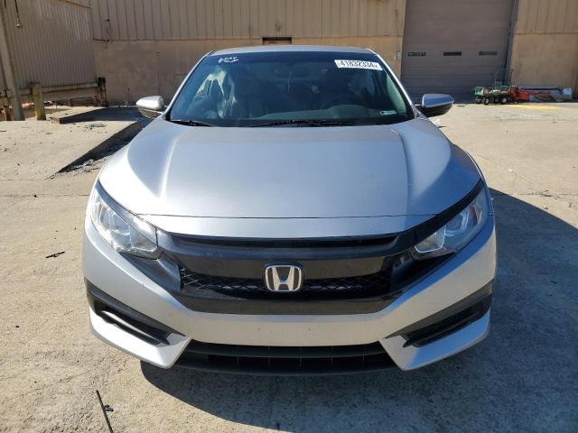 2HGFC4B05JH306387 - 2018 HONDA CIVIC LX SILVER photo 5