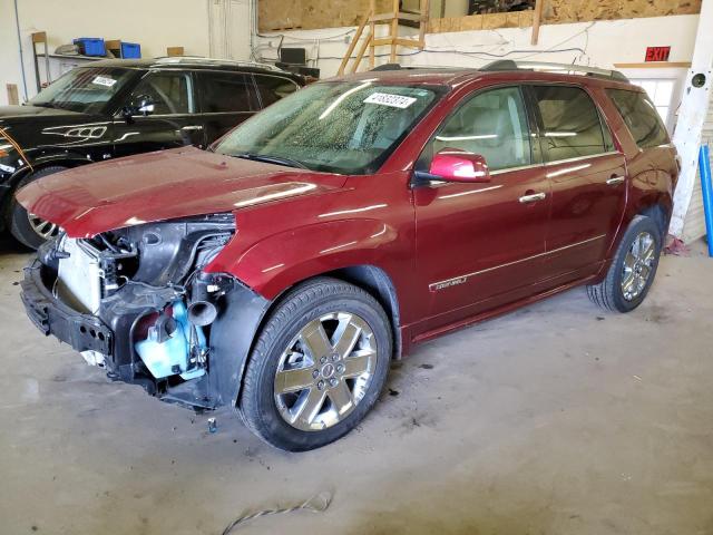 1GKKVTKD3FJ135668 - 2015 GMC ACADIA DENALI BURGUNDY photo 1