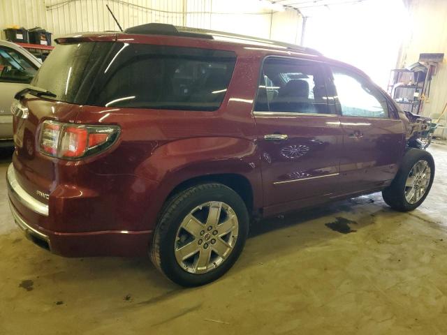 1GKKVTKD3FJ135668 - 2015 GMC ACADIA DENALI BURGUNDY photo 3