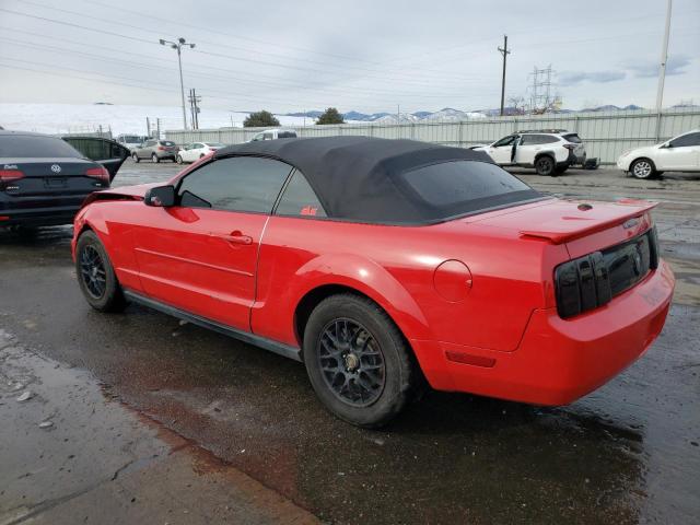 1ZVHT84N485209199 - 2008 FORD MUSTANG RED photo 2