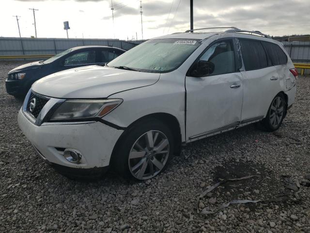 5N1AR2MM4DC688278 - 2013 NISSAN PATHFINDER S 白色 照片 1