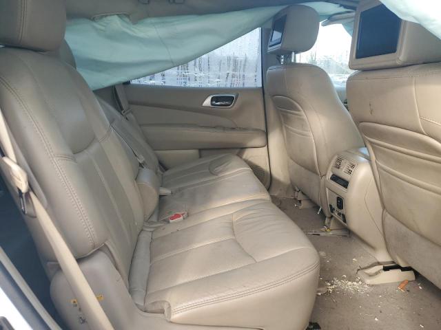 5N1AR2MM4DC688278 - 2013 NISSAN PATHFINDER S 白色 照片 11