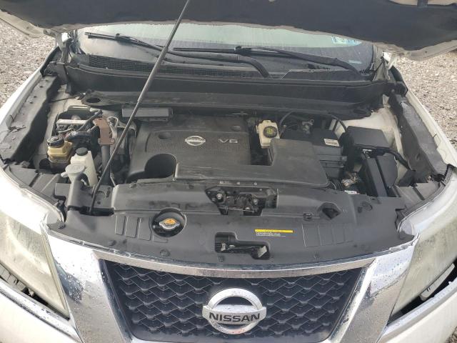 5N1AR2MM4DC688278 - 2013 NISSAN PATHFINDER S 白色 照片 12