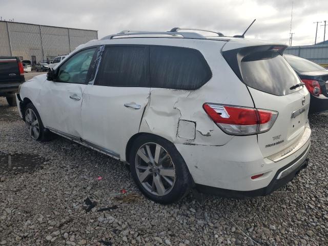 5N1AR2MM4DC688278 - 2013 NISSAN PATHFINDER S 白色 照片 2