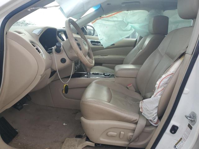 5N1AR2MM4DC688278 - 2013 NISSAN PATHFINDER S 白色 照片 7