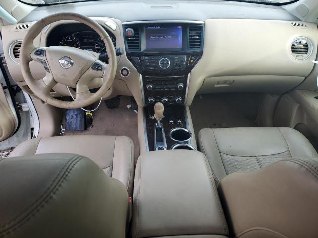 5N1AR2MM4DC688278 - 2013 NISSAN PATHFINDER S 白色 照片 8