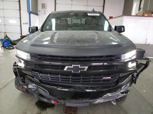 1GCPYFEL6MZ145025 - 2021 CHEVROLET SILVERADO CHARCOAL photo 5