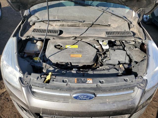 1FMCU0GX7FUB60281 - 2015 FORD ESCAPE SE GRAY photo 11