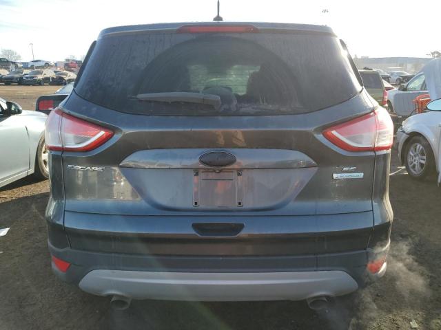 1FMCU0GX7FUB60281 - 2015 FORD ESCAPE SE GRAY photo 6