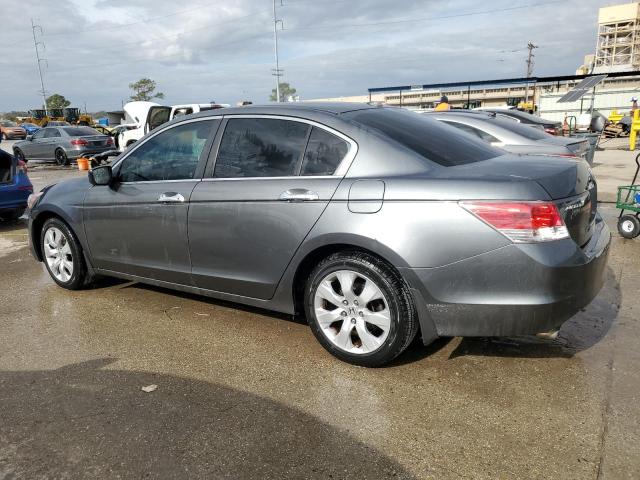 1HGCP36838A036831 - 2008 HONDA ACCORD EXL GRAY photo 2