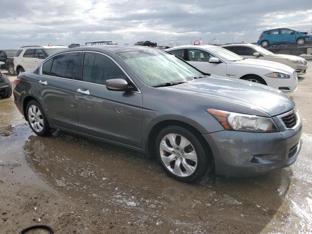 1HGCP36838A036831 - 2008 HONDA ACCORD EXL GRAY photo 4