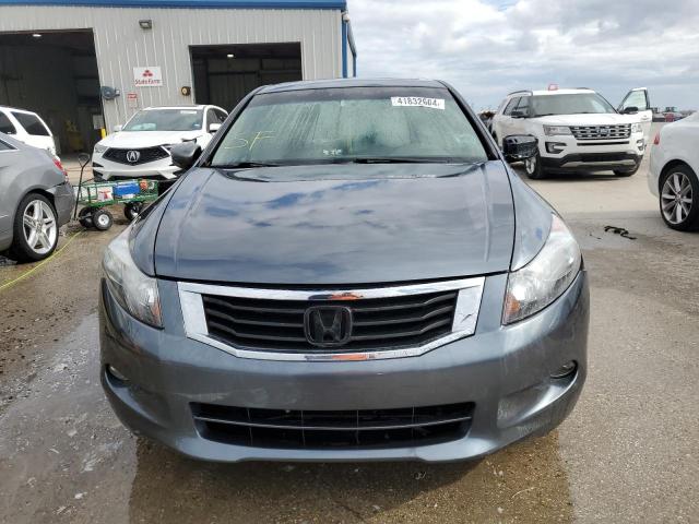 1HGCP36838A036831 - 2008 HONDA ACCORD EXL GRAY photo 5