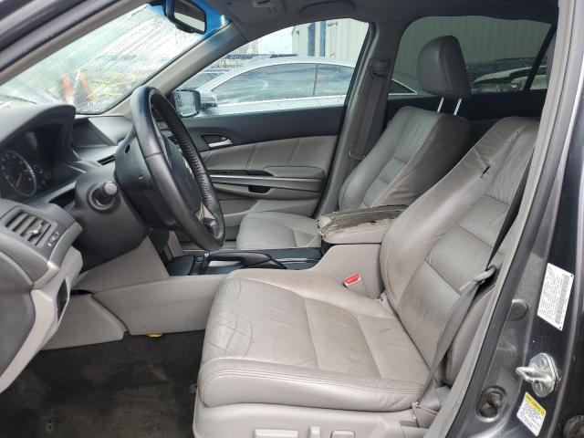 1HGCP36838A036831 - 2008 HONDA ACCORD EXL GRAY photo 7