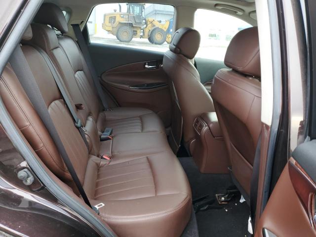 JNKAJ09F69M950280 - 2009 INFINITI EX35 BASE BROWN photo 10