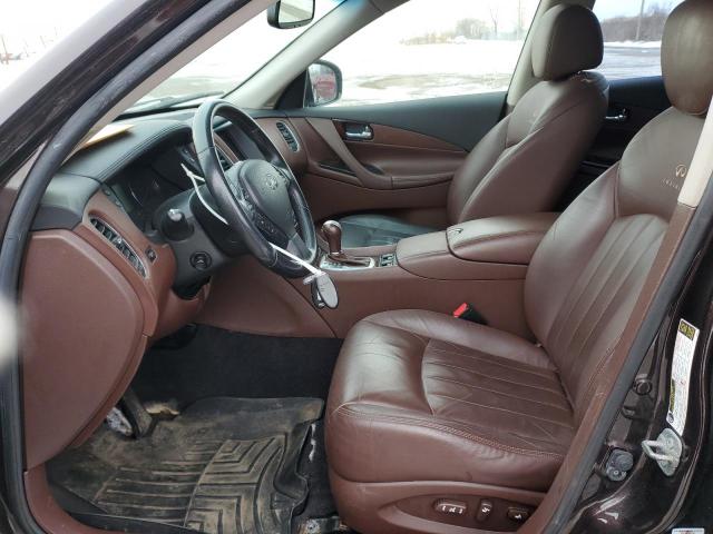 JNKAJ09F69M950280 - 2009 INFINITI EX35 BASE 棕色 照片 7